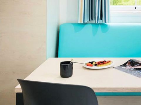 MOBILHOME 5 personnes - Mobil Home Ty Breizh 3 Pièces 5 Personnes + TV