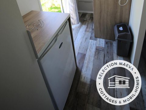 MOBILHOME 3 personnes - Mobil Home Ty Ker Solo 2 Pièces 2/3 Personnes + TV