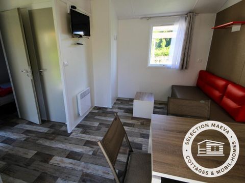 MOBILHOME 3 personnes - Mobil Home Ty Ker Solo 2 Pièces 2/3 Personnes + TV