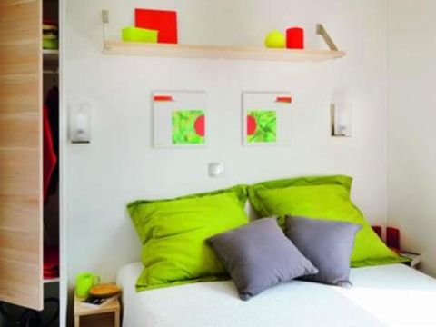 MOBILHOME 4 personnes - Mobil Home Ty Lok 3 Pièces 4 Personnes + TV