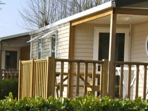 MOBILHOME 4 personnes - Mobil Home Ty Lok 3 Pièces 4 Personnes + TV