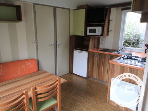 MOBILHOME 4 personnes - Mobil Home Ty Lok 3 Pièces 4 Personnes + TV