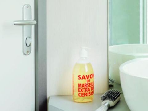 MOBILHOME 4 personnes - Mobil Home Ty Lok 3 Pièces 4 Personnes + TV