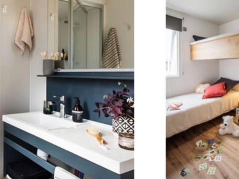 MOBILHOME 6 personnes - TY BIHAN LAC