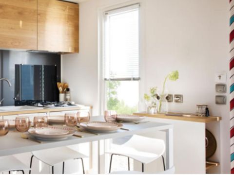 MOBILHOME 6 personnes - TY BIHAN LAC