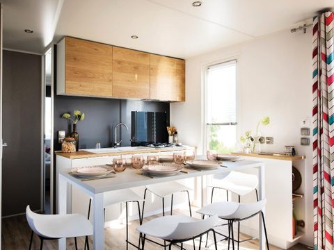 MOBILHOME 6 personnes - TY BIHAN LAC