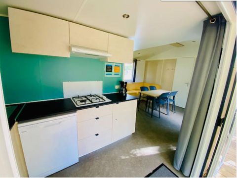 MOBILHOME 6 personnes - Mobil Home Ty Heol 3 Pièces 4/6 Personnes Climatisé + TV