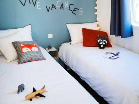 MOBILHOME 4 personnes - TY HEOL BMH