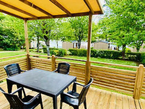 MOBILHOME 4 personnes - TY HEOL BMH