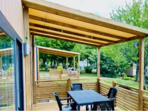 MOBILHOME 4 personnes - TY HEOL BMH