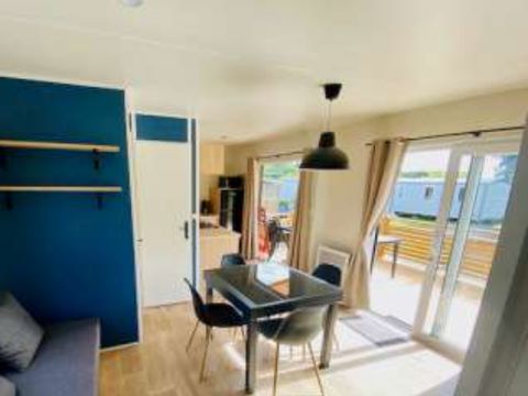 MOBILHOME 4 personnes - TY HEOL BMH