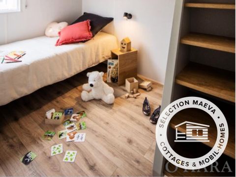 MOBILHOME 6 personnes - Mobil Home Ty Brehat Lac BMH 4 Pièces 6 Personnes Climatisé + TV