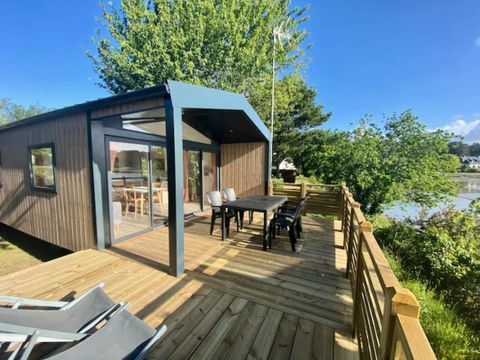 MOBILHOME 4 personnes - Mobil Home Ty Brehat Lac BMH 3 Pièces 4/5 Personnes Climatisé + TV
