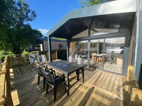 MOBILHOME 4 personnes - Mobil Home Ty Brehat Lac BMH 3 Pièces 4/5 Personnes Climatisé + TV