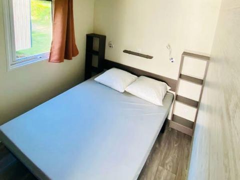 MOBILHOME 4 personnes - Mobil Home Ty Brehat Lac BMH 3 Pièces 4/5 Personnes Climatisé + TV