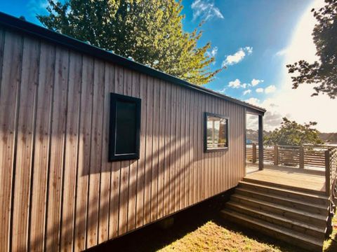 MOBILHOME 4 personnes - Mobil Home Ty Brehat Lac BMH 3 Pièces 4/5 Personnes Climatisé + TV