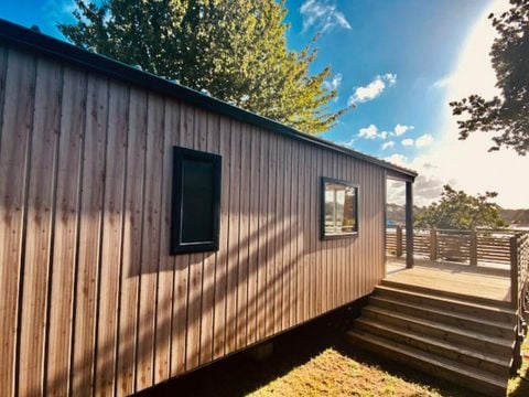 MOBILHOME 4 personnes - Mobil Home Ty Brehat Lac BMH 3 Pièces 4/5 Personnes Climatisé + TV
