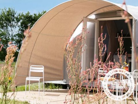 TENTE 4 personnes - Tente Coco Sweet 3 Pièces 4 Personnes Sans Sanitaires