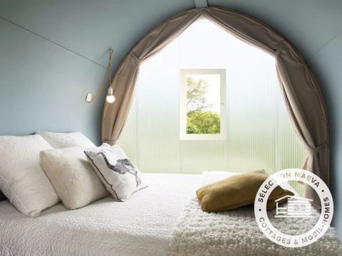 TENTE 4 personnes - Tente Coco Sweet 3 Pièces 4 Personnes Sans Sanitaires