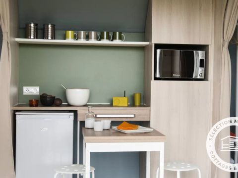 TENTE 4 personnes - Tente Coco Sweet 3 Pièces 4 Personnes Sans Sanitaires