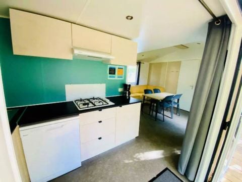 MOBILHOME 6 personnes - Mobil-Home Légénèse 3 Pièces 4/6 Personnes + TV
