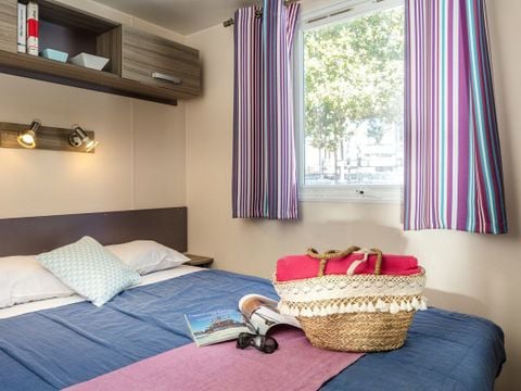 MOBILHOME 6 personnes - Comfort XL | 3 Ch. | 6 Pers. | Terrasse surélevée