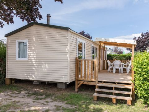 MOBILHOME 6 personnes - Mobil-home | Comfort | 3 Ch. | 6 Pers. | Terrasse surélevée