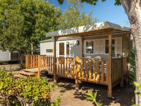 MOBILHOME 6 personnes - Mobil-home | Comfort | 3 Ch. | 6 Pers. | Terrasse surélevée