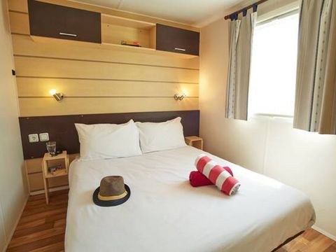 MOBILHOME 6 personnes - Mobil-home | Classic | 2 Ch. | 4/6 Pers. | Terrasse surélevée | Clim.