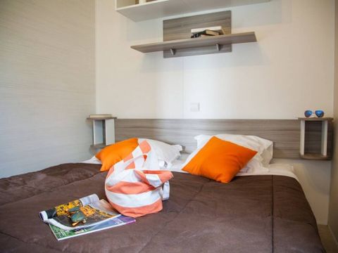 MOBILHOME 6 personnes - Mobil-home | Classic | 3 Ch. | 6 Pers. | Terrasse surélevée