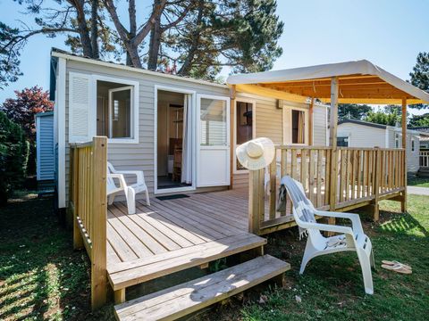 MOBILHOME 6 personnes - Mobil-home | Classic | 3 Ch. | 6 Pers. | Terrasse surélevée