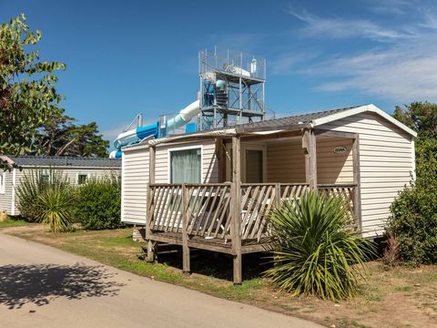 MOBILHOME 6 personnes - Mobil-home | Comfort | 2 Ch. | 4/6 Pers. | Terrasse simple | Clim. | TV