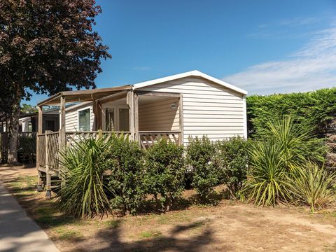 MOBILHOME 6 personnes - Mobil-home | Comfort | 2 Ch. | 4/6 Pers. | Terrasse simple | Clim. | TV