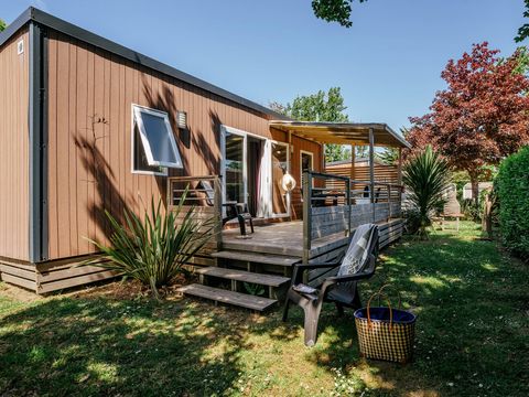 MOBILHOME 4 personnes - Mobil-home | Premium | 2 Ch. | 4 Pers. | Terrasse surélevée | Clim.