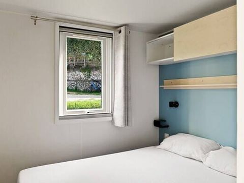 MOBILHOME 4 personnes - Mobil-home | Comfort | 2 Ch. | 4 Pers. | Terrasse surélevée | Clim.