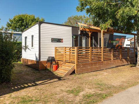 MOBILHOME 6 personnes - Mobil-home | Premium | 3 Ch. | 6 Pers. | Terrasse surélevée