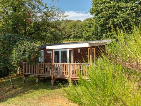 MOBILHOME 6 personnes - Mobil-home | Comfort | 2 Ch. | 4/6 Pers. | Terrasse surélevée