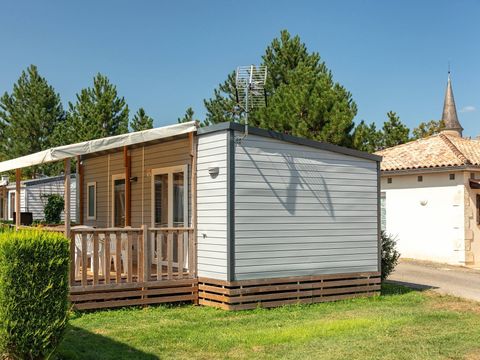 MOBILHOME 6 personnes - Mobil-home | Premium | 3 Ch. | 6 Pers. | Terrasse Lounge | Clim. | TV