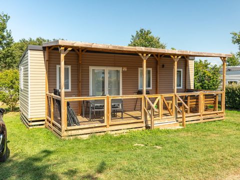MOBILHOME 6 personnes - Mobil-home | Comfort | 3 Ch. | 6 Pers. | Terrasse Lounge | Clim.