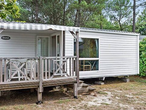 MOBILHOME 4 personnes - Mobil-home | Classic | 2 Ch. | 4 Pers. | Terrasse simple | TV