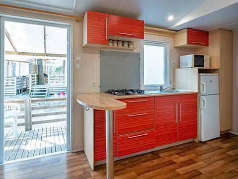 MOBILHOME 4 personnes - Mobil-home | Classic | 2 Ch. | 4 Pers. | Terrasse simple | TV