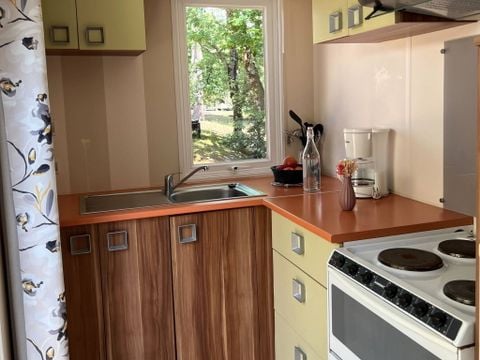 MOBILHOME 6 personnes - Mobil-home | Classic | 2 Ch. | 4/6 Pers. | Terrasse couverte | 1 SDB