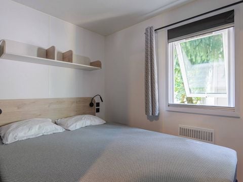 MOBILHOME 4 personnes - Mobil-home | Comfort | 2 Ch. | 4 Pers. | Terrasse couverte | 1 SDB | Clim.