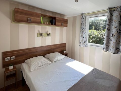MOBILHOME 6 personnes - Mobil-home | Comfort | 3 Ch. | 6 Pers. | Terrasse couverte | 1 SDB | Clim. | TV