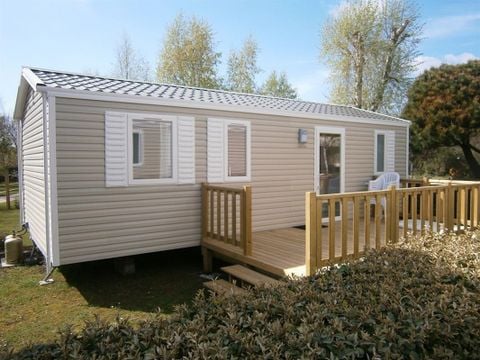 MOBILHOME 6 personnes - 3 chambres - terrasse bois - TV - 6 pers