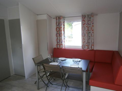 MOBILHOME 4 personnes - 3 chambres - terrasse bois - TV - 4 pers