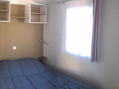 MOBILHOME 2 personnes - 20m² - 1 chambre - terrasse - TV -