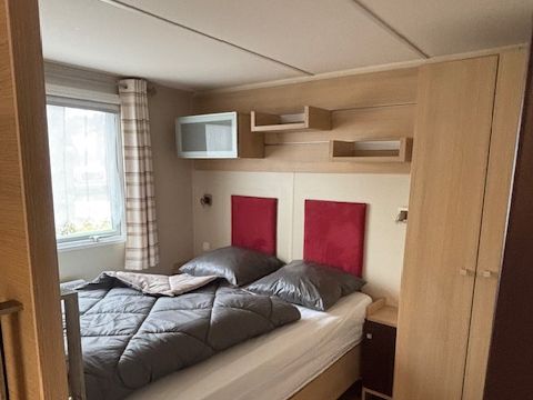 MOBILHOME 6 personnes - 3 chambres - terrasse couverte - TV -