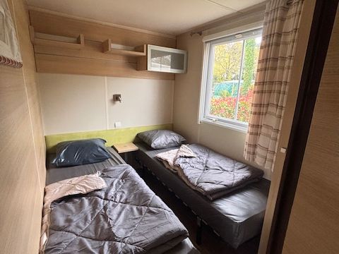 MOBILHOME 6 personnes - 3 chambres - terrasse couverte - TV -