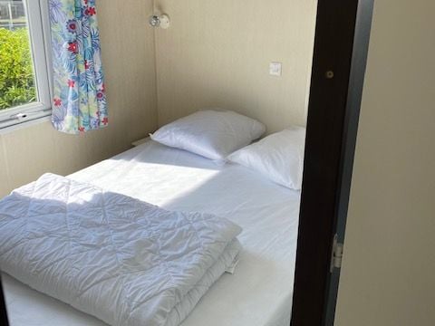 MOBILHOME 6 personnes - 3 chambres - terrasse couverte - TV -